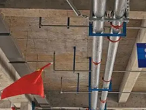 中山管廊支架的安装方法